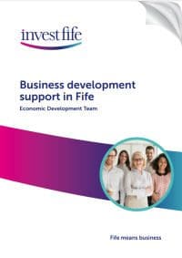 InvestFife brochure