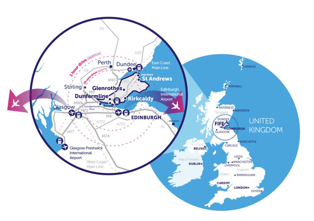 InvestFife Connectivity