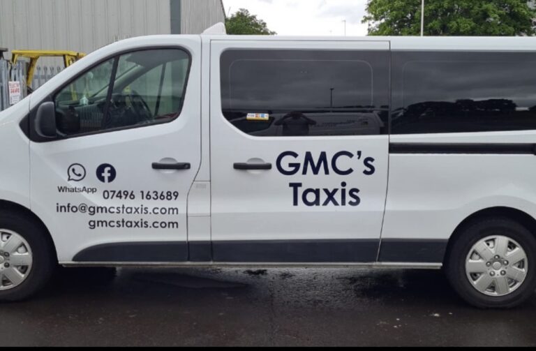InvestFife GMC’s Taxis Your Reliable Transportation Partner in Fife
