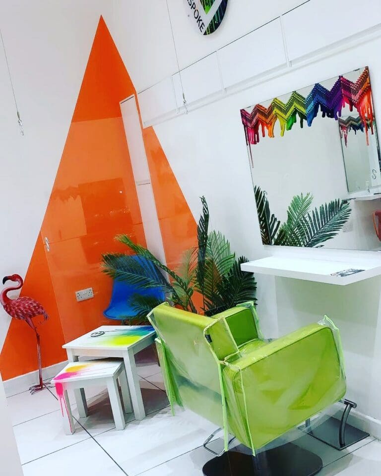 Colour Processing Area at Bespoke Colour House Dunfermline 768x960
