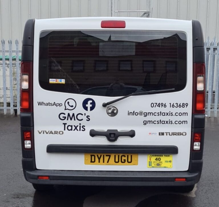 InvestFife GMC’s Taxis Your Reliable Transportation Partner in Fife