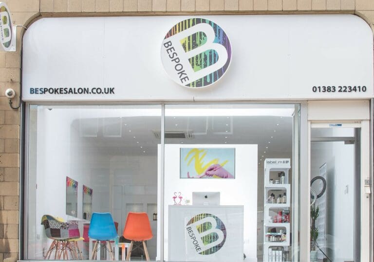 Outside View of Bespoke Colour House 768x539