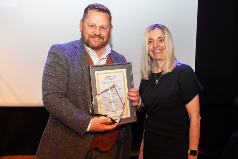 Pentland Material Supplies High Growth Midlothian Chamber winner 2022 768x512