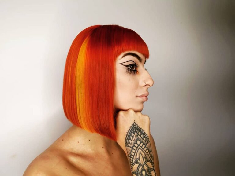 Photoshoot at Bespoke Salon Dunfermline 768x576