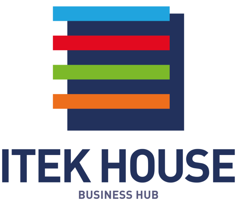 full color portrait itek house logo 768x664