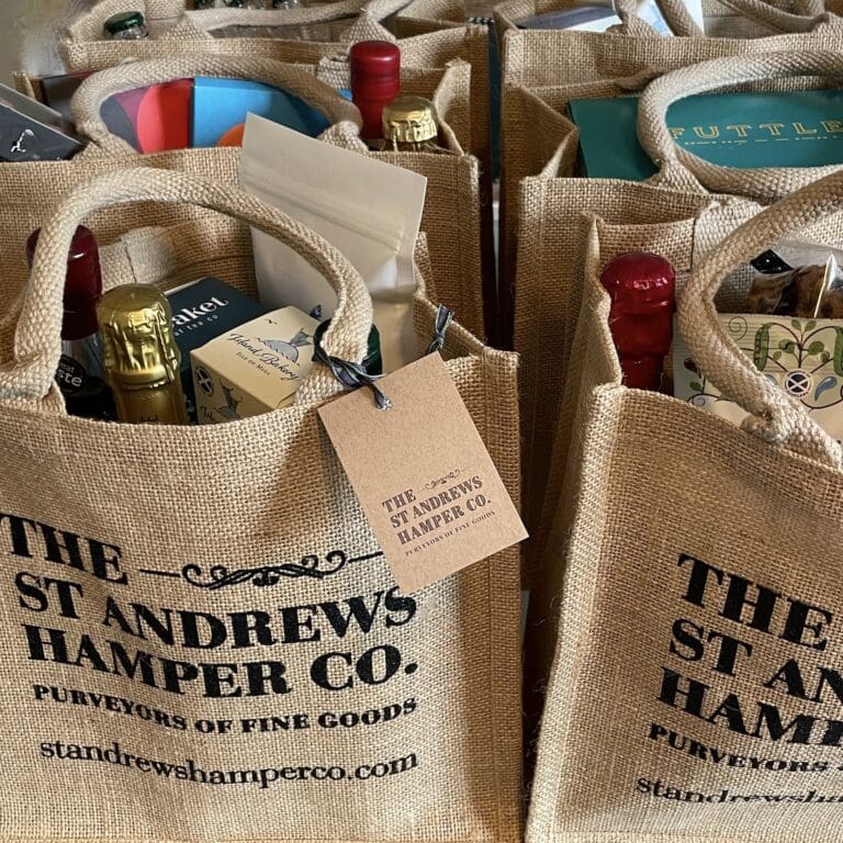 St Andrews Hamper Co Jute Totes 768x768