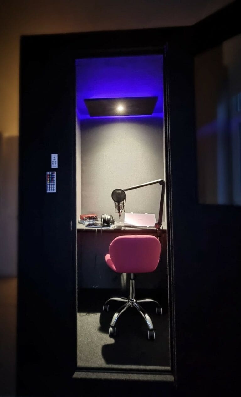 Broadcast quality studio Broadcast quality studio