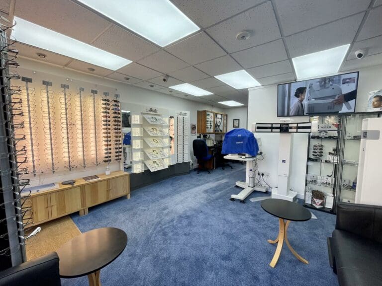 cliff williams independent zeiss optician interior 1 768x576
