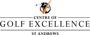 Centre of Golf Excellence St Andrews Logo 2024 300x118