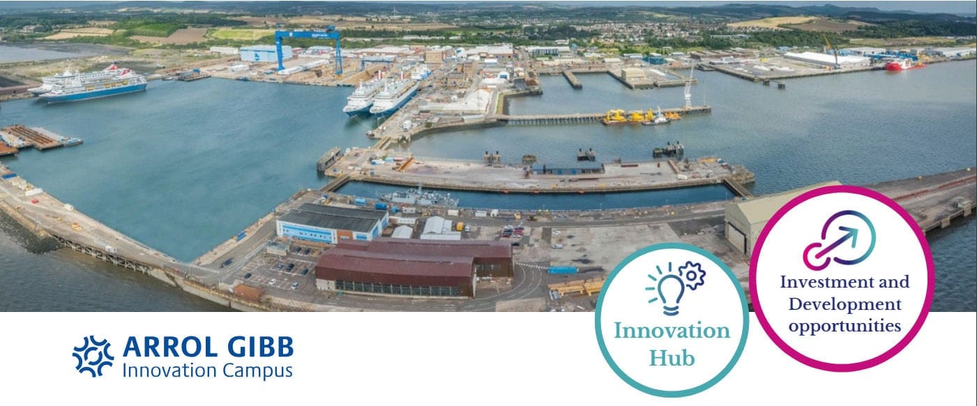 Arrol Gibb Innovation Campus (AGIC)