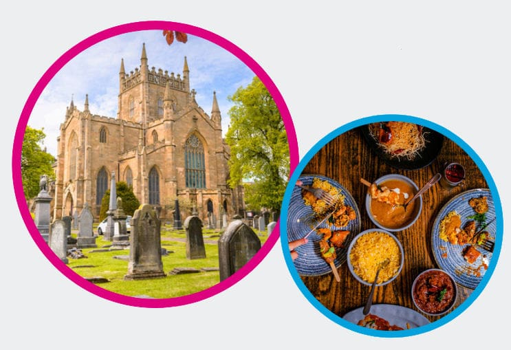 Rich Cultural Heritage and
Vibrant Community