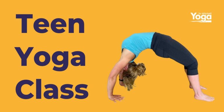 Teen Yoga Class Kirkcaldy 768x384