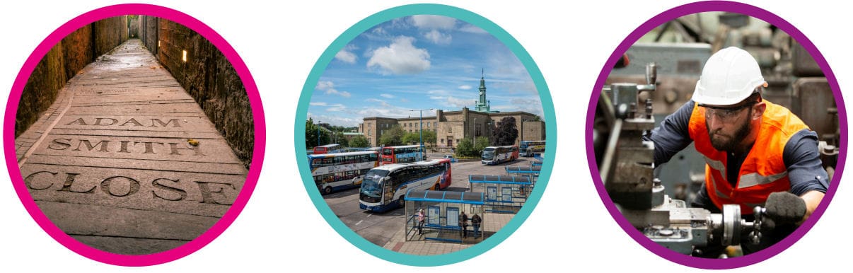 Kirkcaldy - Invest in your future