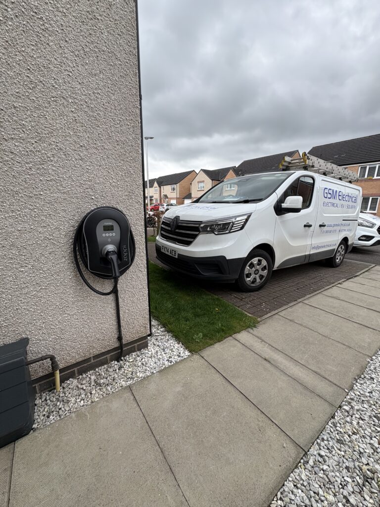 EV charger with van. Ashley Cathcart Dolan 768x1024