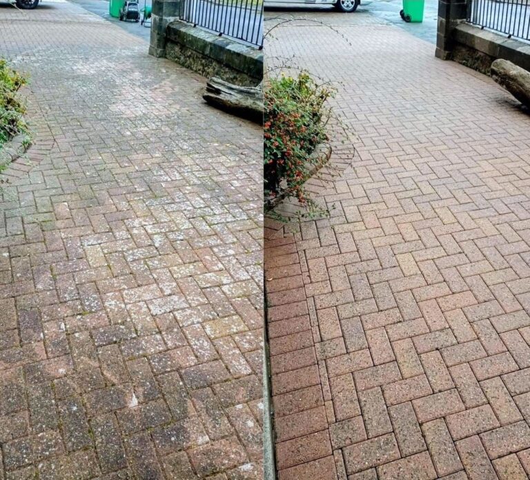 Driveway Clean Driveway Clean