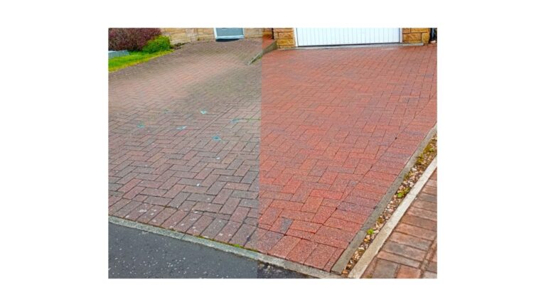 Mono-block Driveway Clean Mono-block Driveway Clean