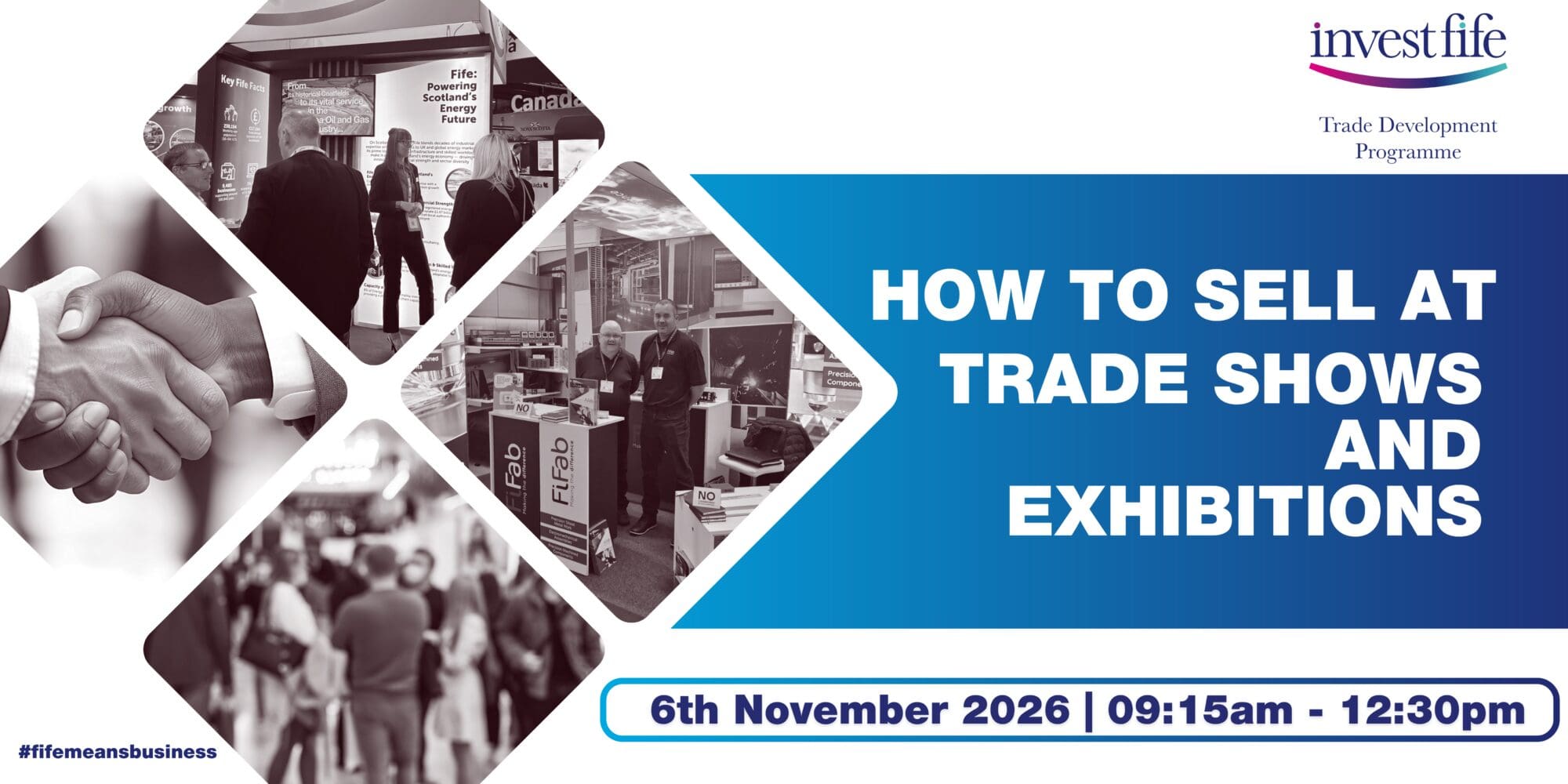 How to Sell at Trade Shows and Exhibitions