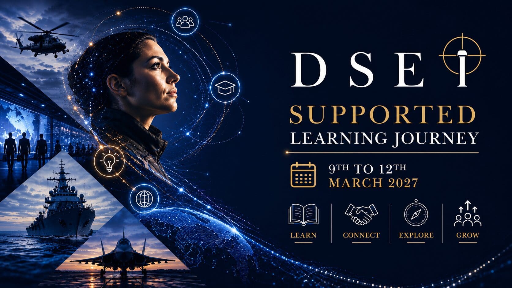 DSEI Germany 2027 – Supported Learning Journey