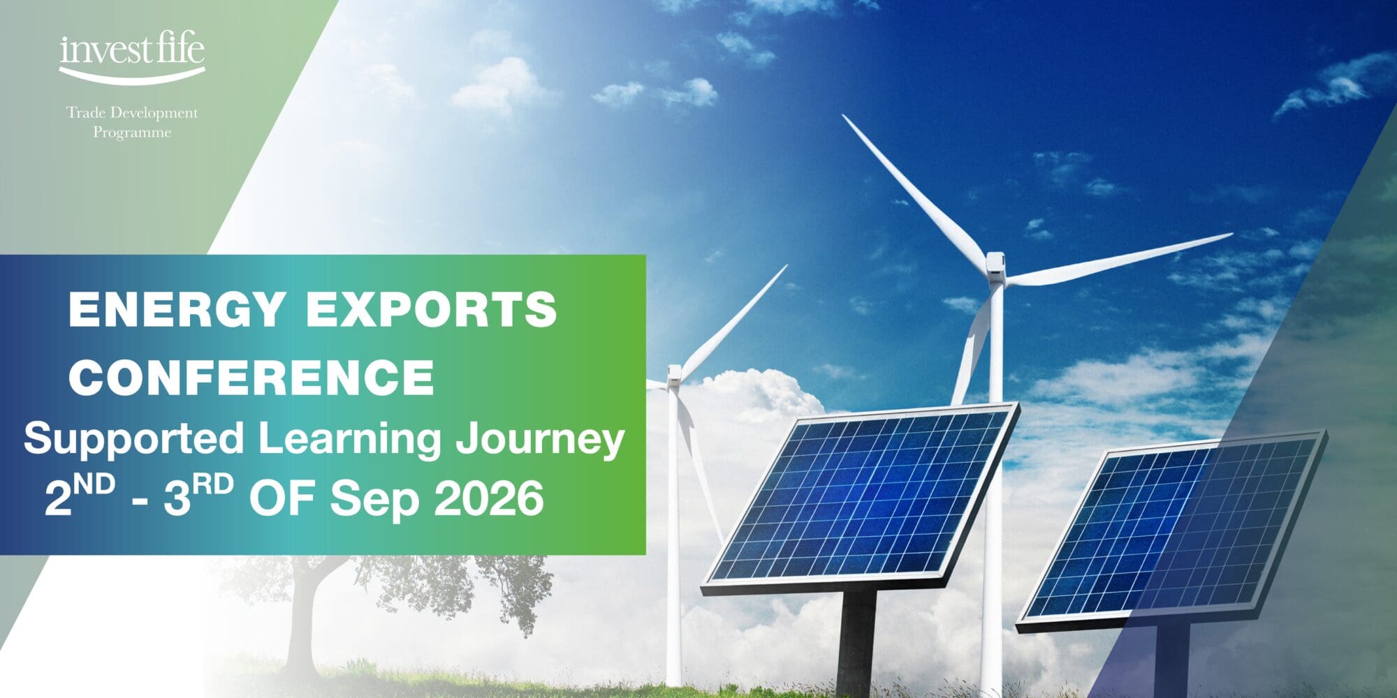 Energy Exports Conference 2026 – Supported Learning Journey