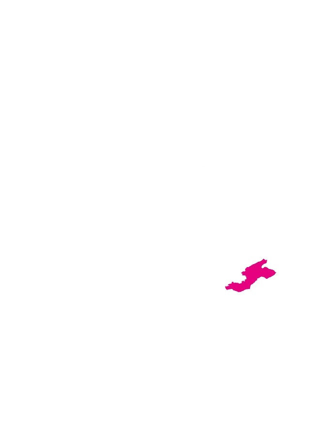 Outline map of Scotland with Fife highlighted.