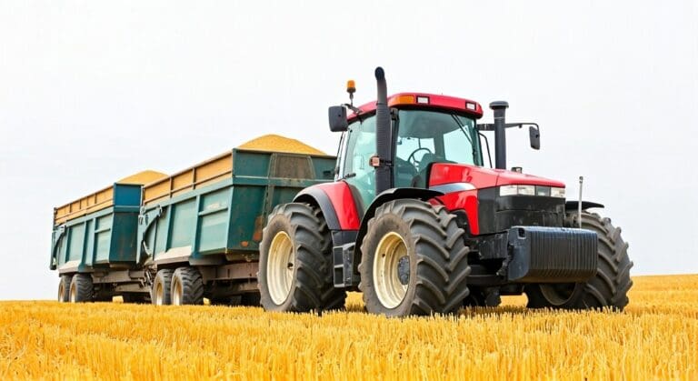 Agriculture Tractor 768x419