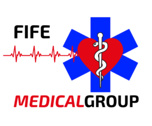 Fife Medical Group Logo PNG white background 300x250
