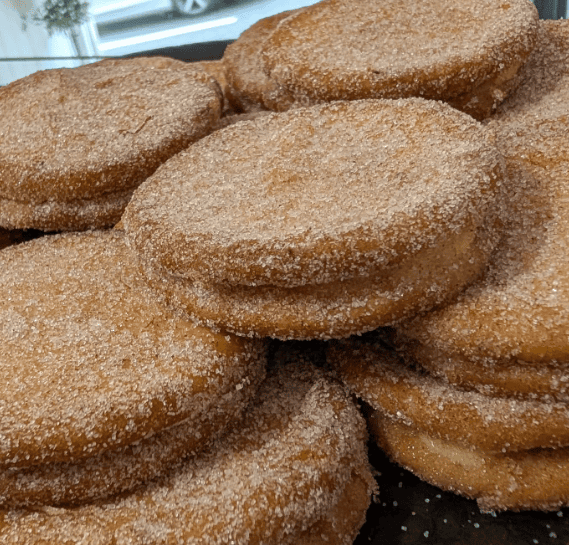 Spanish nook custard biscuit 1
